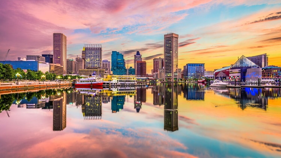 Historical Baltimore Self-Driving Sightseeing Audio Tour