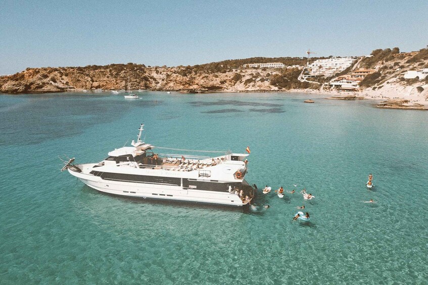 Picture 7 for Activity Ibiza: Adults-Only Cruise with Drinks, Food, Snorkel and DJ