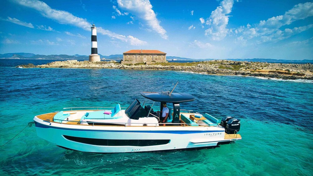 Picture 6 for Activity Private and Luxury boat day tour around Ibiza and Formentera