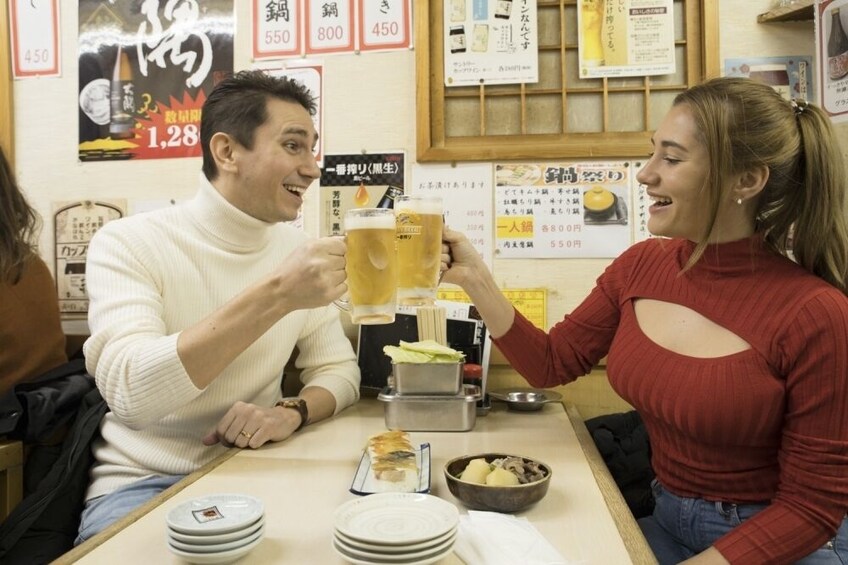 Osaka Shinsekai Street Food Tour - Daytime