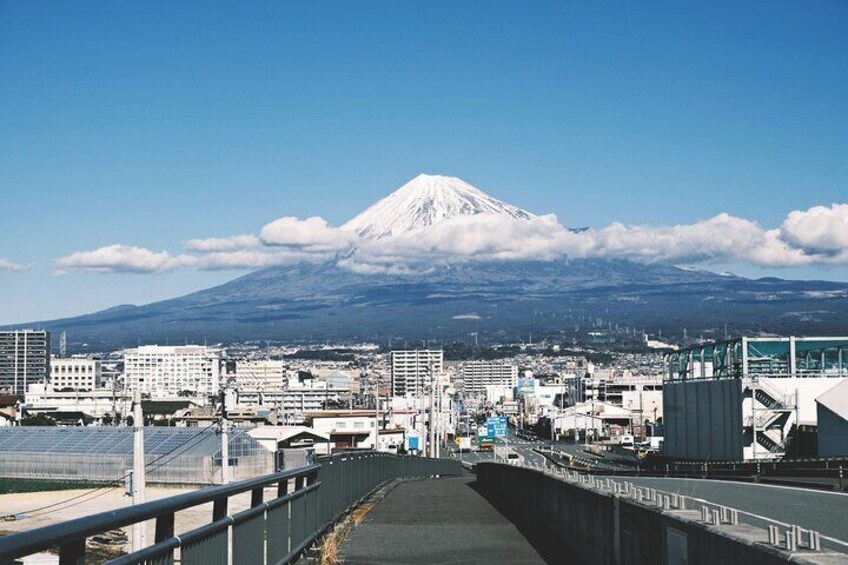 Scenic Mt.Fuji and Hakone : Owakudani , Skywalk & Yumeno Ohashi