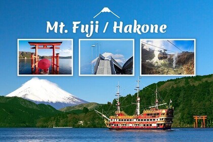 Scenic Mt.Fuji and Hakone : Owakudani & Yumeno Ohashi