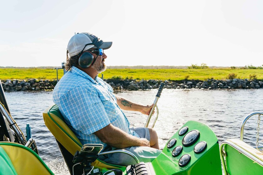 Picture 5 for Activity Orlando: Florida Everglades Wildlife Airboat Tour