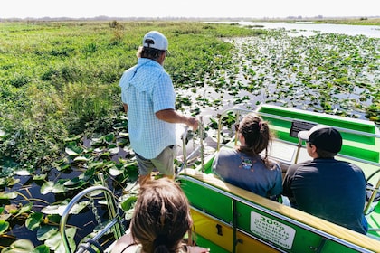 Orlando: tour de aventura en hidrodeslizador por los Everglades