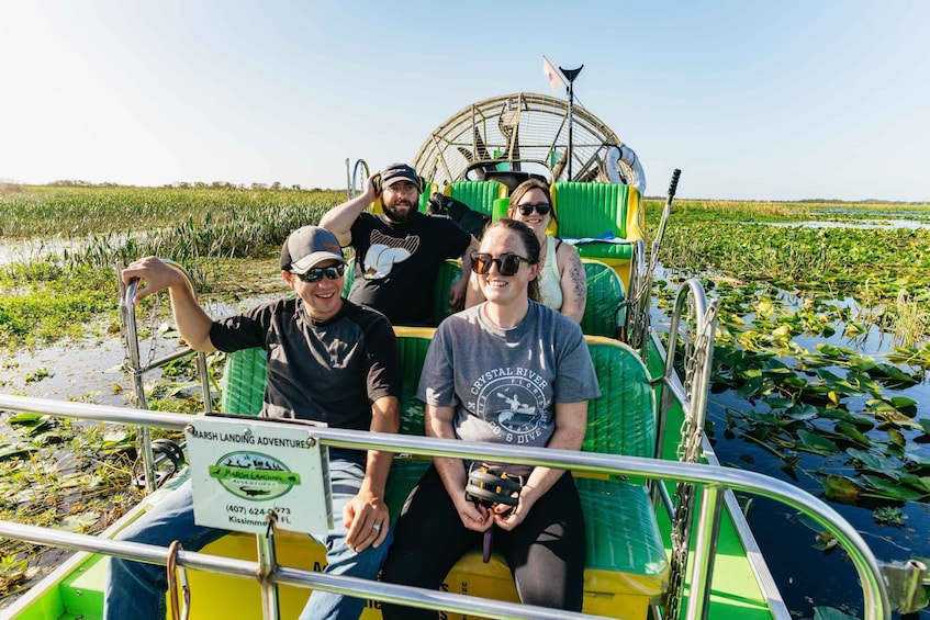 Picture 2 for Activity Orlando: 90-Minute Airboat Everglades Adventure Tour