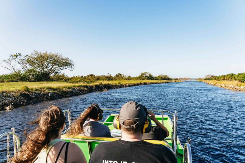 Picture 2 for Activity Orlando: Florida Everglades Wildlife Airboat Tour