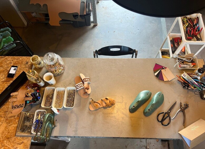 Picture 4 for Activity Athens: Make your own Leather Sandals Workshop