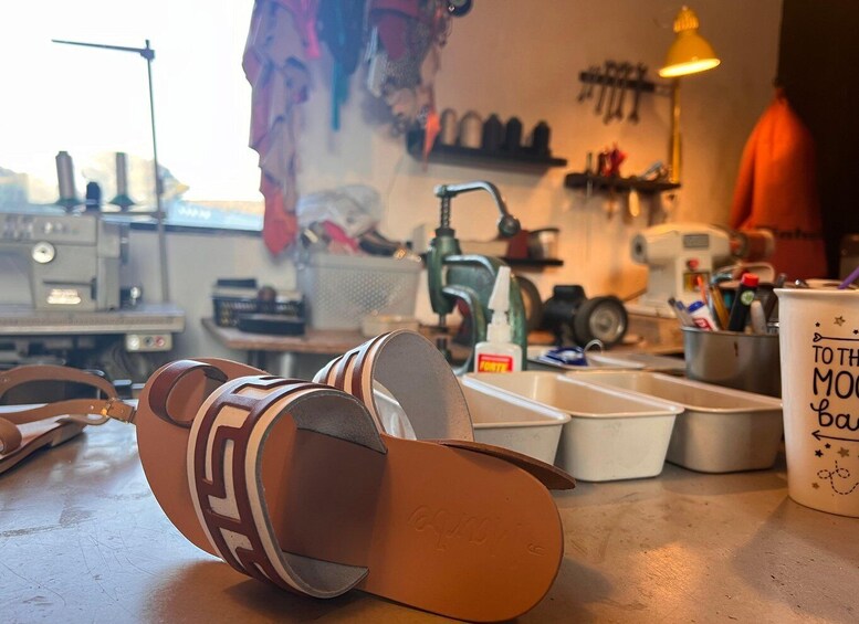 Picture 2 for Activity Athens: Make your own Leather Sandals Workshop