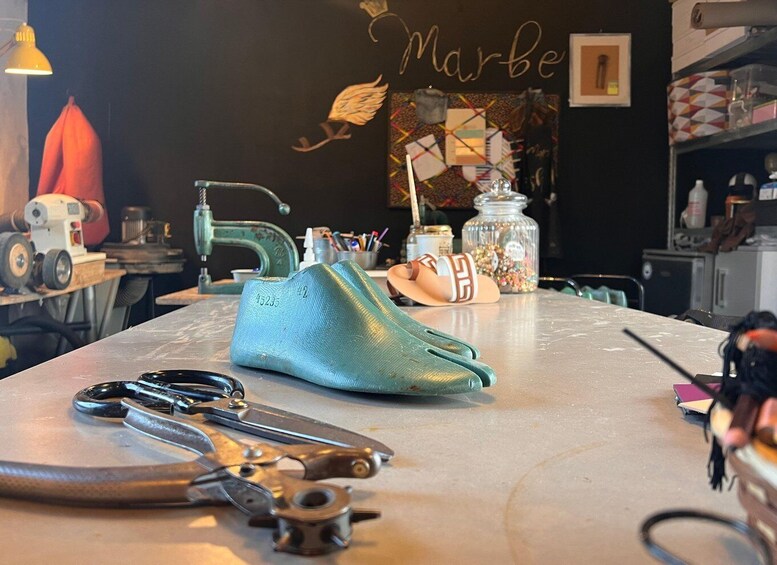 Athens: Make your own Leather Sandals Workshop