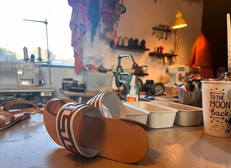 Picture 2 for Activity Athens: Make your own Leather Sandals Workshop