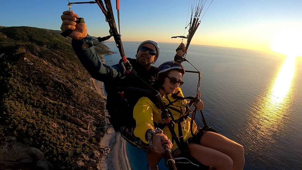 Picture 9 for Activity Lefkada paragliding tandem flighs/ Kathisma beach