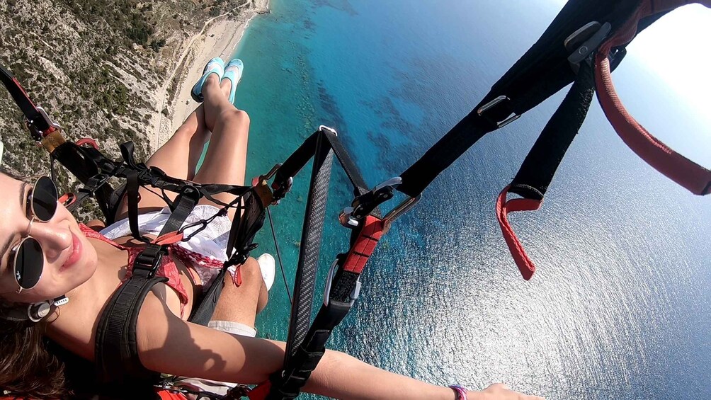 Picture 6 for Activity Lefkada paragliding tandem flighs/ Kathisma beach