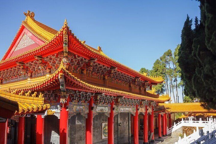 Wenwu Temple in Sun Moon Lake