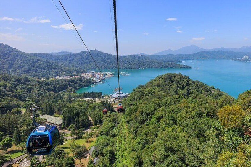 Sun Moon Lake Gondolas