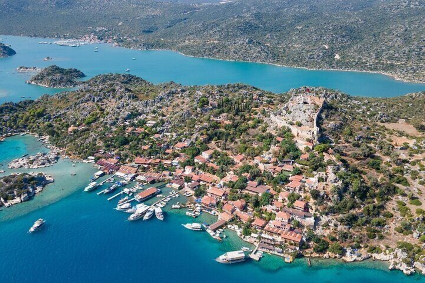  Private Tour From Fethiye to Kekova Island, Myra and Demre