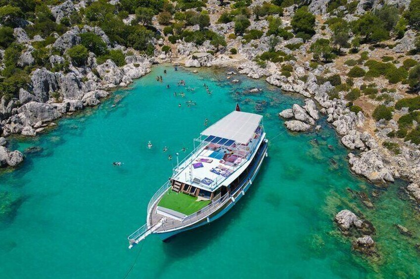  Private Tour From Fethiye to Kekova Island, Myra and Demre