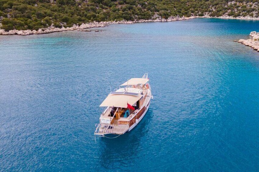  Private Tour From Fethiye to Kekova Island, Myra and Demre