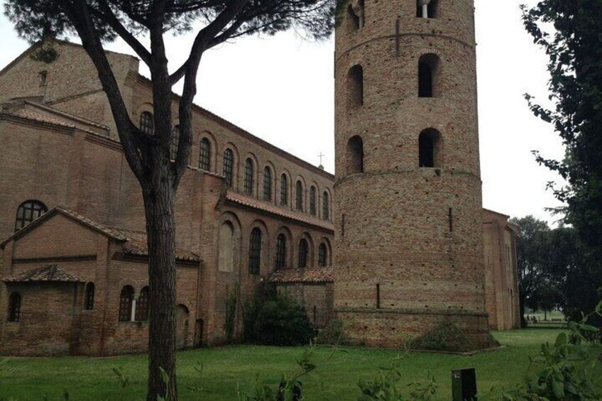 Ravenna Combo Classis Museum and Santa Apollinare Cathedral