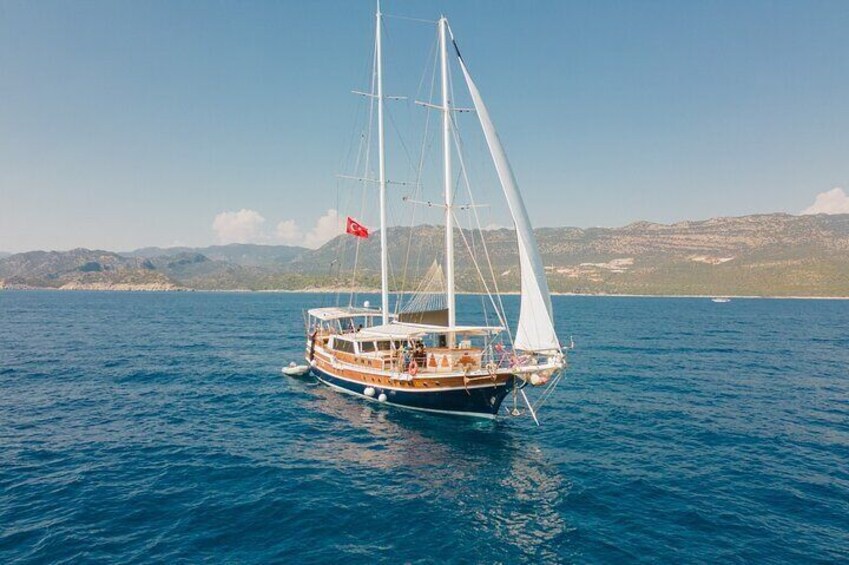 Sail Turkey: Gulet Cruises for Mixed Age Groups