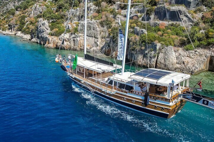 Sail Turkey: Gulet Cruises for Mixed Age Groups