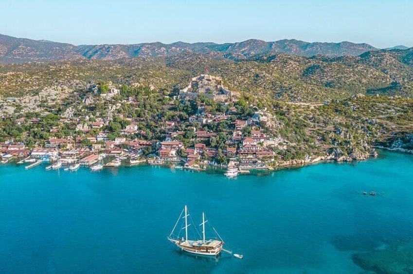 7 Days of Sailing Gulet Cruise from Fethiye in Turkey
