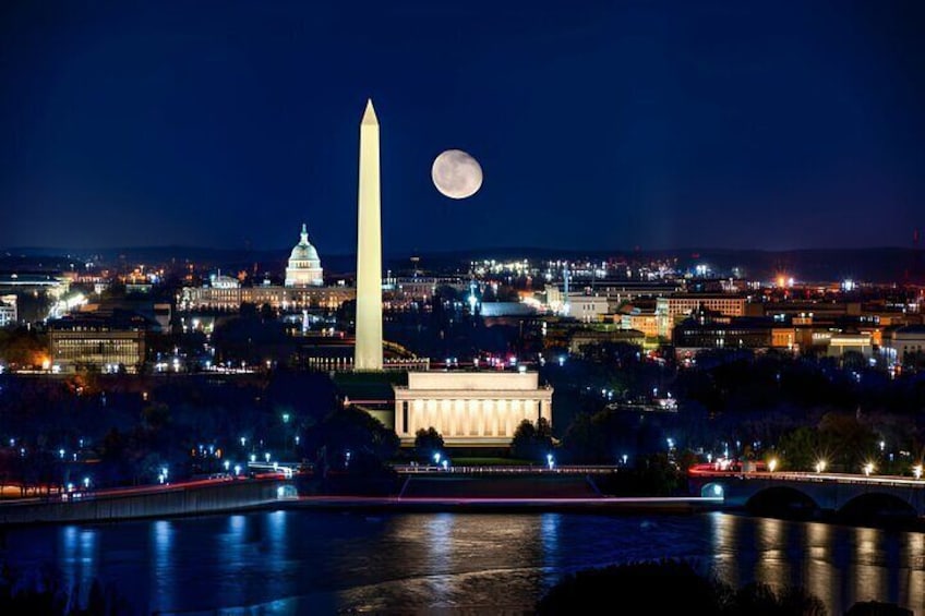 4 Hours Private Tour in Washington DC