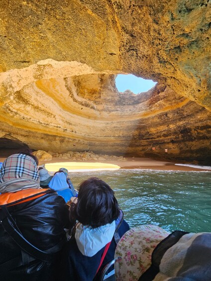 Picture 8 for Activity Benagil private boat tour of benagil caves