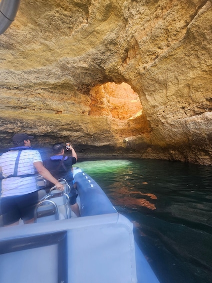 Benagil - Portimão - private boat tour of benagil caves