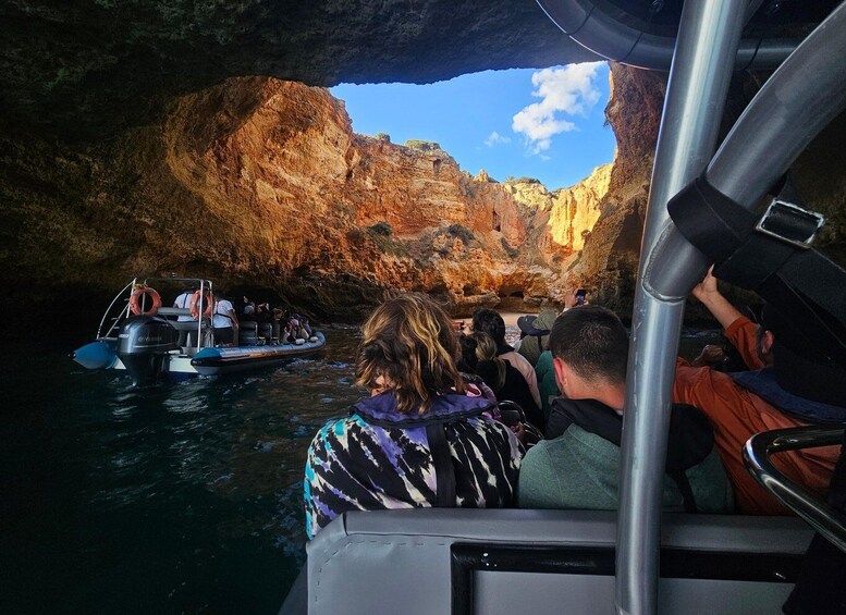 Picture 3 for Activity Benagil - Portimão - private boat tour of benagil caves