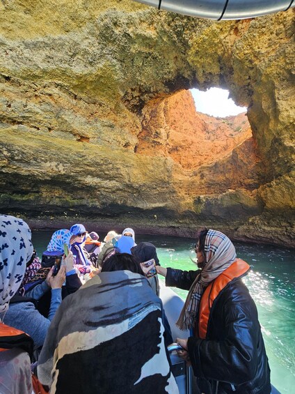 Picture 7 for Activity Benagil private boat tour of benagil caves