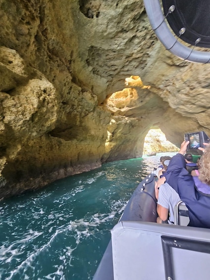 Picture 2 for Activity Benagil - Portimão - private boat tour of benagil caves