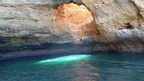 Benagil private boat tour of benagil caves