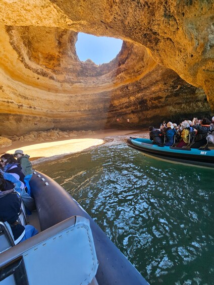 Picture 3 for Activity Benagil private boat tour of benagil caves