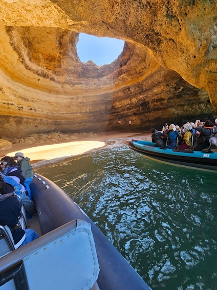 Picture 3 for Activity Benagil private boat tour of benagil caves