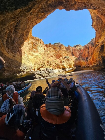 Picture 10 for Activity Benagil private boat tour of benagil caves