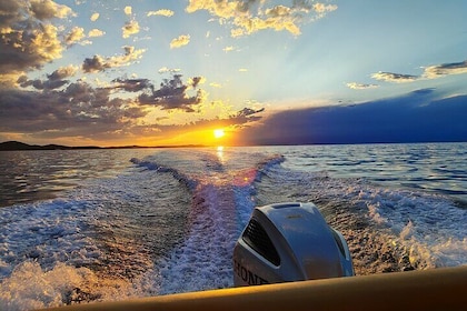 Sunset boat Tour in Zadar