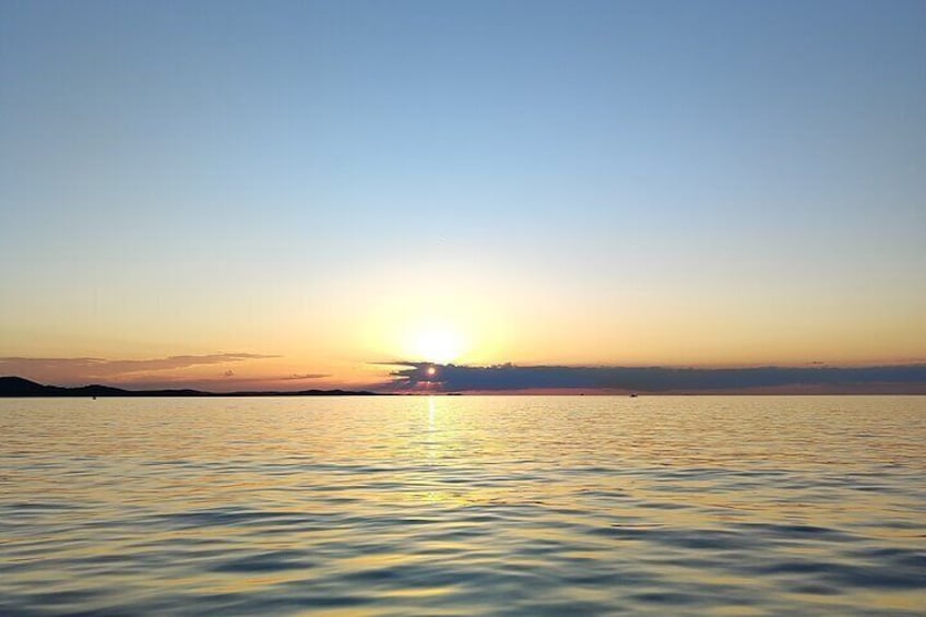  Sunset boat Tour in Zadar