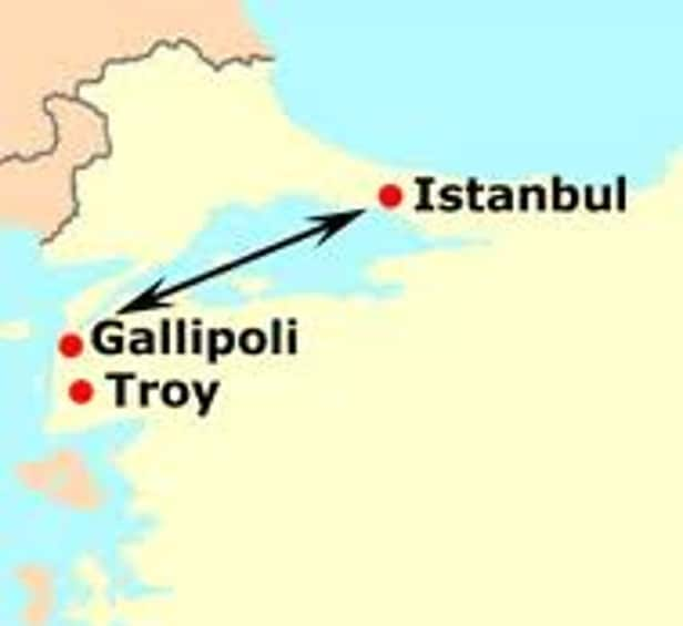 Picture 3 for Activity Ruins of Troy and Gallipoli: 2-Day Tour from Istanbul