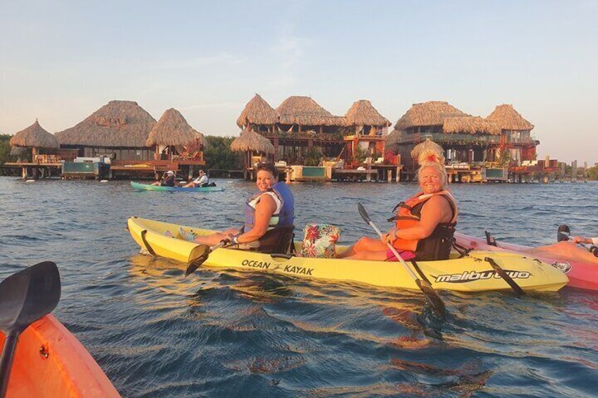 Kayak Tour to Seaglass Island