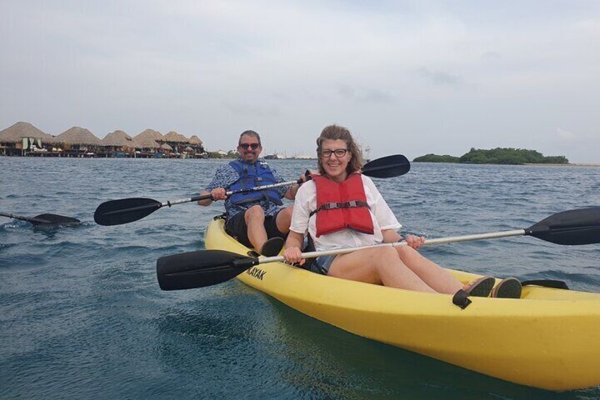 Kayak Tour to Seaglass Island