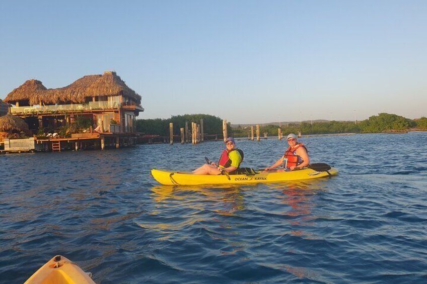 Kayak Tour to Seaglass Island