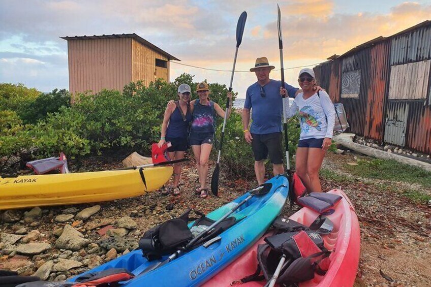 Kayak Tour to Seaglass Island