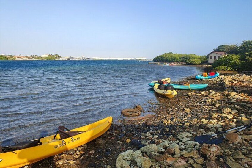 Kayak Tour to Seaglass Island