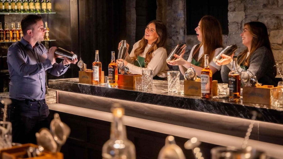 Cork: Jameson Cocktail Making Class at Midleton Distillery