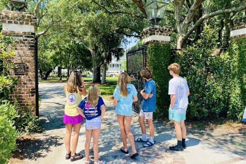 Access Tour to the Cameron House from Outer Banks