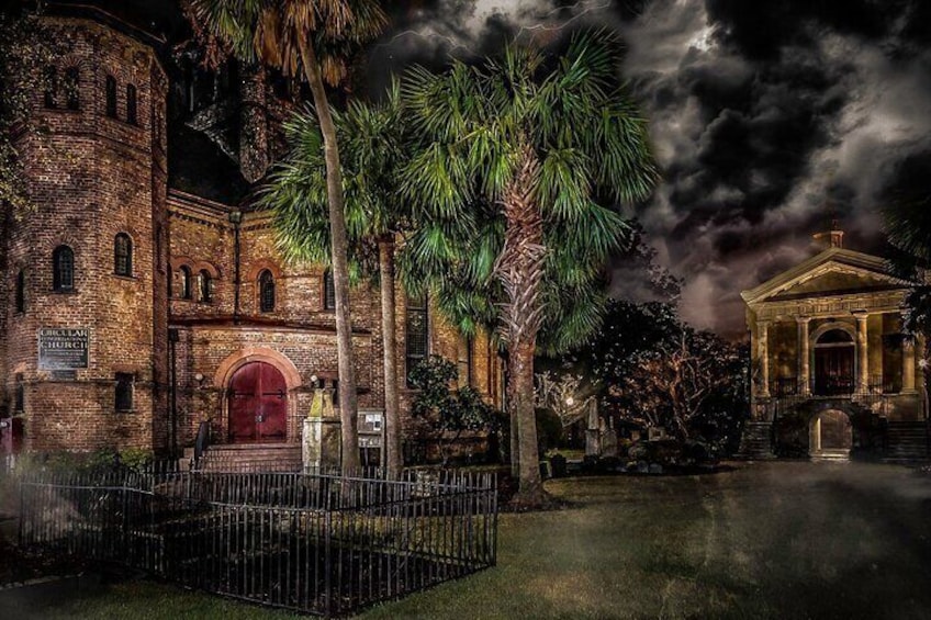 Take a step back in time as your guide gives you the haunted history of these locations.