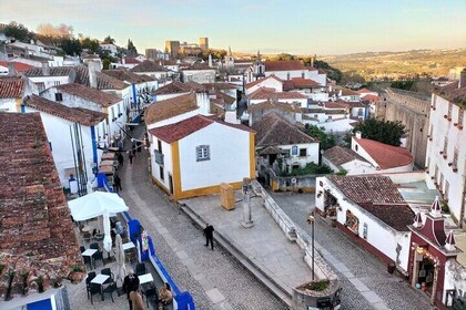 Day Private eco Tour to Alcobaça, Nazaré and Óbidos from Lisbon