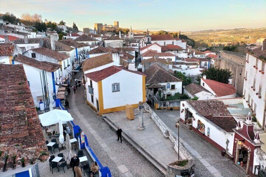 The-Amity-Family-Tours-And-Activities-Óbidos-Portugal-Castle-Walls-Medieval-Town-Ginja