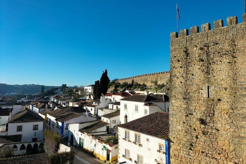 The-Amity-Family-Tours-And-Activities-Óbidos-Portugal-Castle-Fortress-Medieval-Town-Ginja