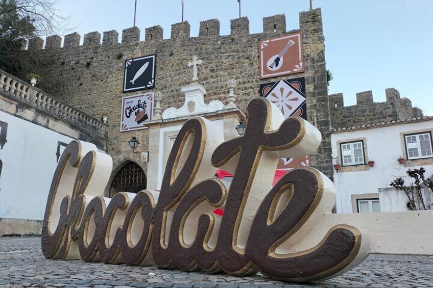 The-Amity-Family-Tours-And-Activities-Óbidos-Portugal-Castle-Fortress-Medieval-Town-Chocolate